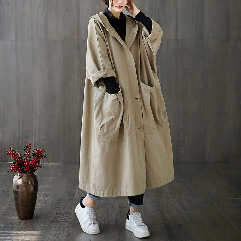 Oversized Trench Jacket