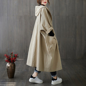 Oversized Trench Jacket