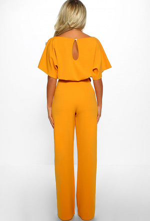 Olivia Tie-Waist Jumpsuit