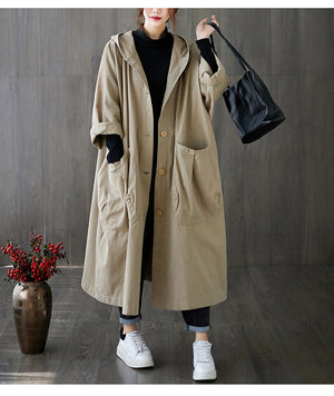 Oversized Trench Jacket