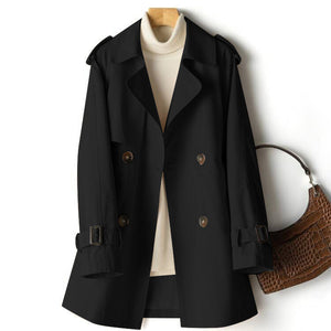 Diana Trench Coat Mid-Length