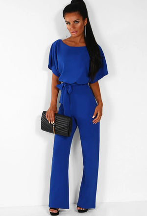 Olivia Tie-Waist Jumpsuit