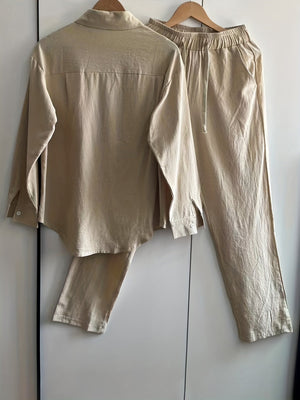 Elis shirt and pants set