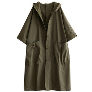 Oversized Trench Jacket